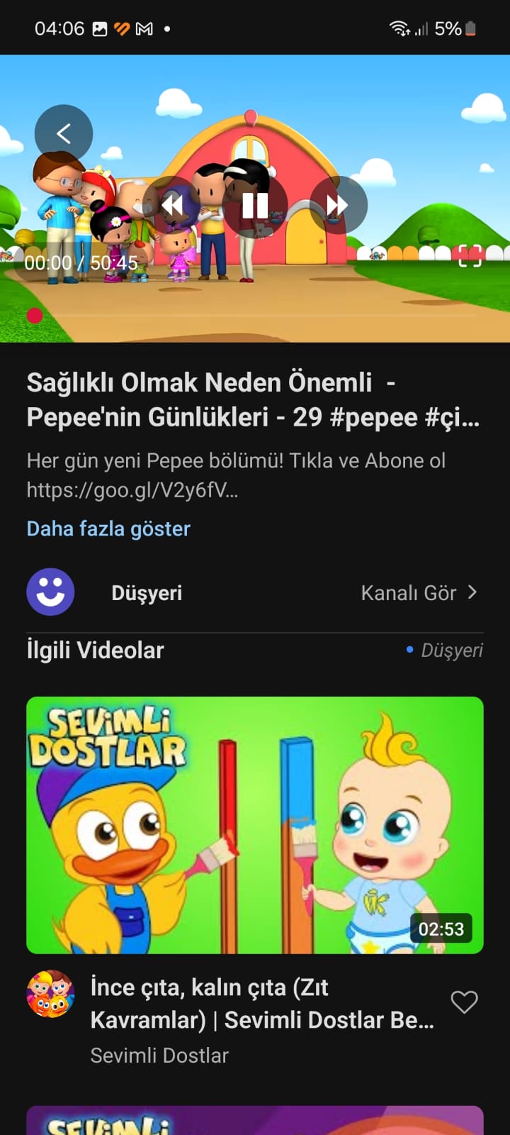 Kids Pixel Özellik 2