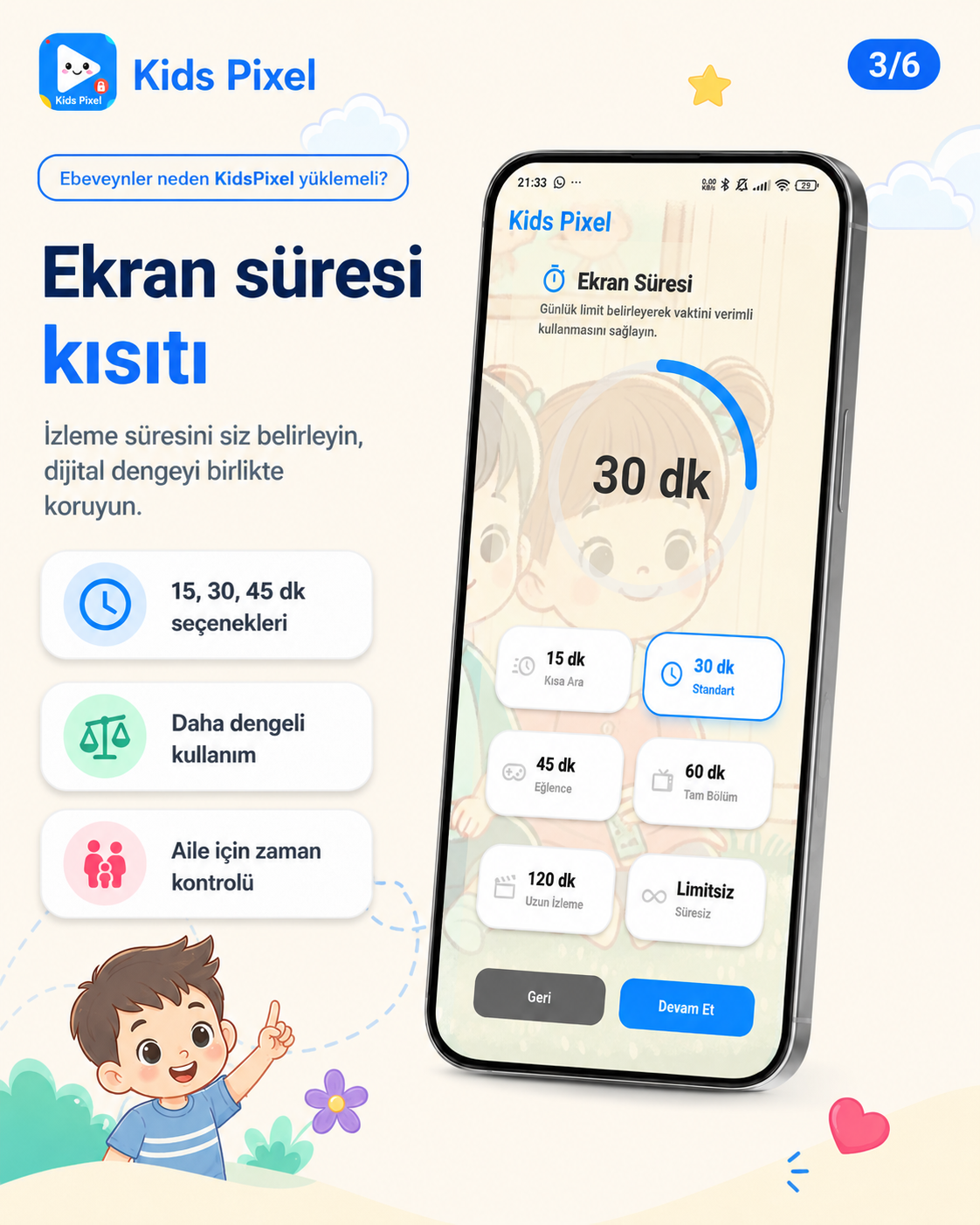 Yaşa uygun içerik