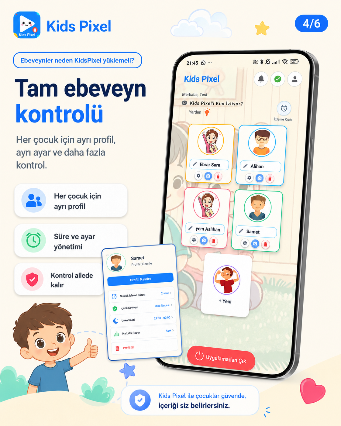 Dengeli ekran süresi