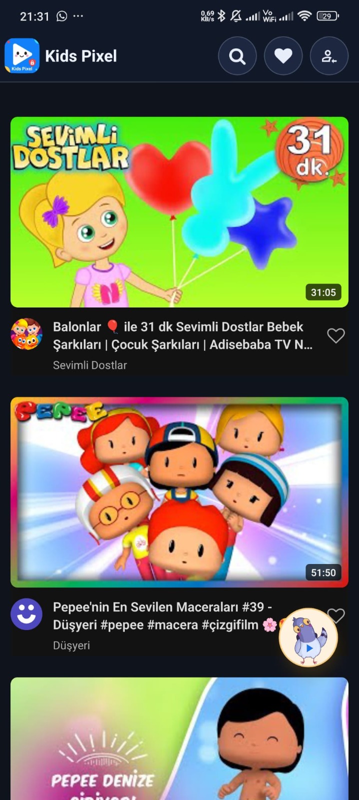 Video Listeleme
