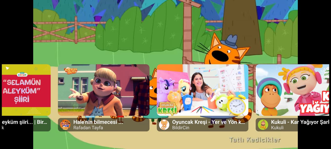 Yatay Video Deneyimi