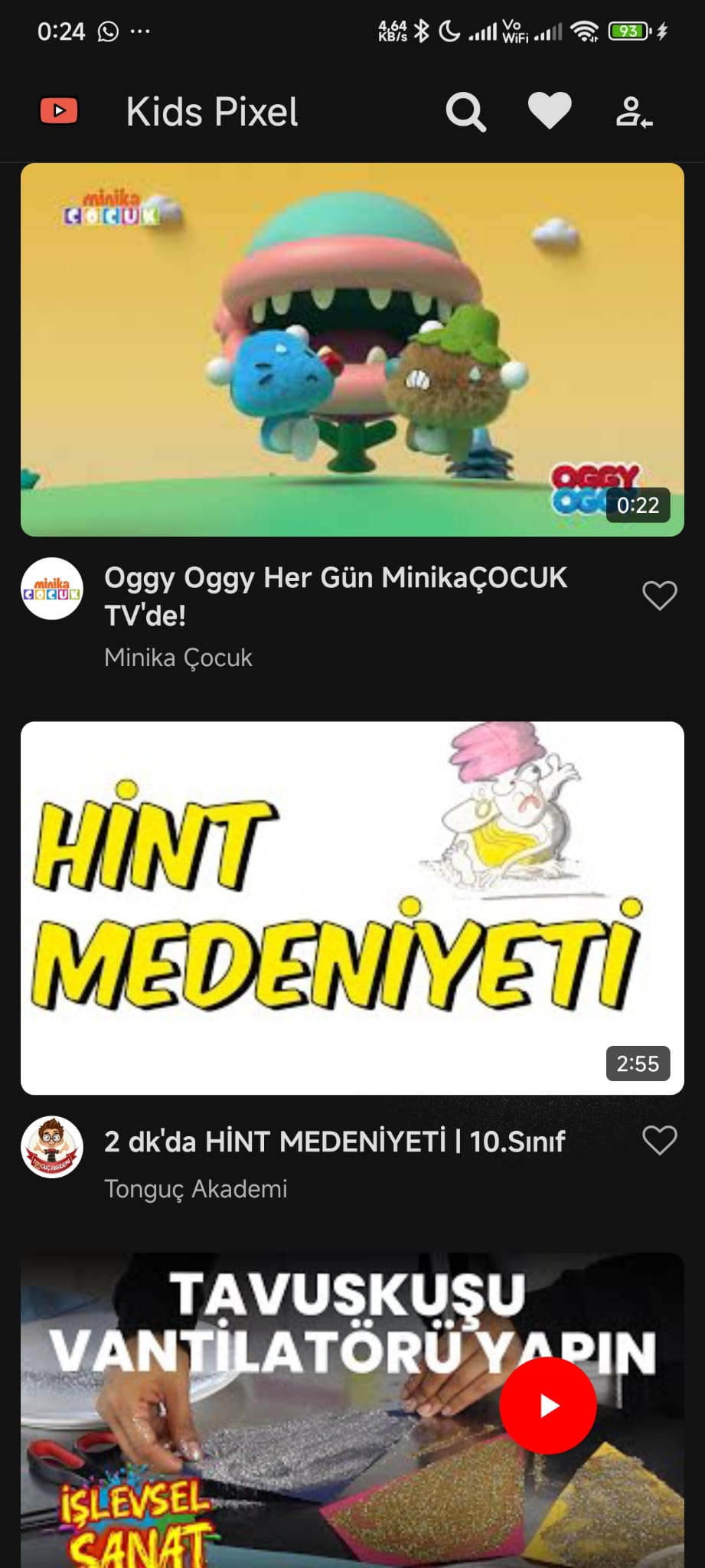 Video İzleme Ekranı