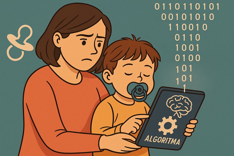 Dijital Emzik: Algoritmalar Çocuşunuzun Beynini Nasıl âHackâliyor?