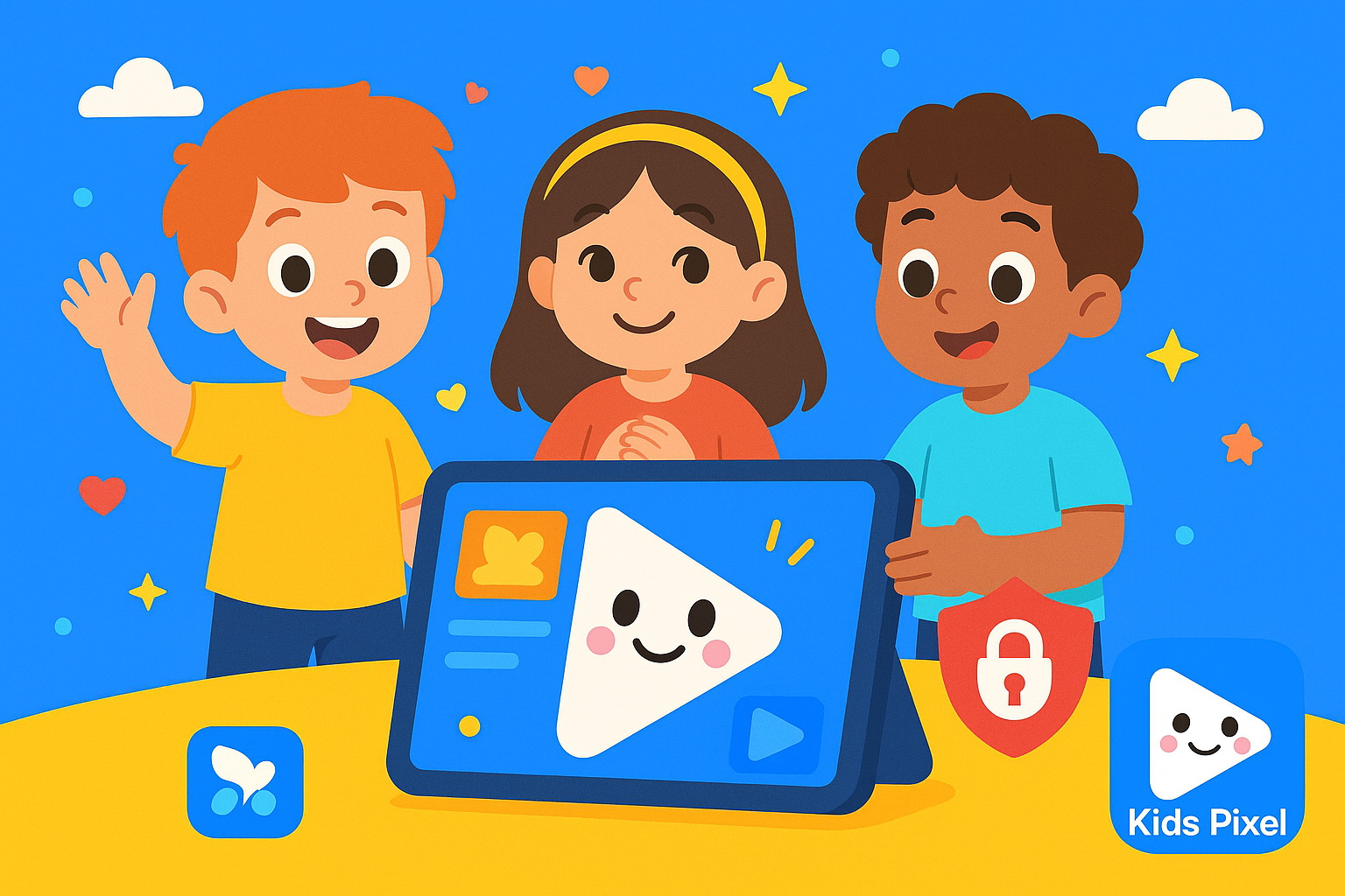 Çocuklar İçin Güvenilir Video Dünyası: Kids Pixel Çok Yakında!