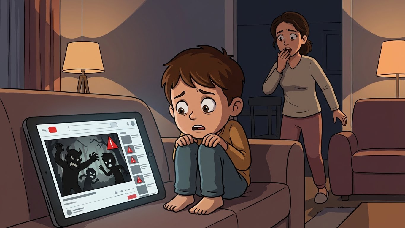 Normal YouTube Kullanan Çocukları Bekleyen 15 Risk (ve Ebeveyn Olarak Ne Yapabiliriz?)
